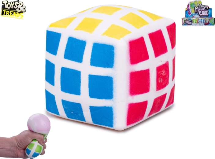 Cube magique anti-stress extensible Toys & Trends