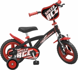 Kids' Bike TOIMSA Speed 12" black–red