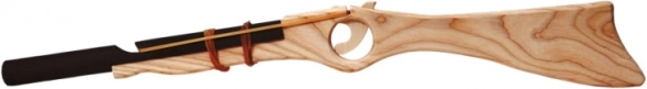 Fusil en bois – grande jouet naturel pour petits cow-boys