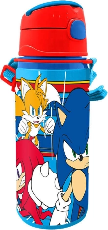 Waterfles 600 ml Sonic SN7142MC KiDS Licensing