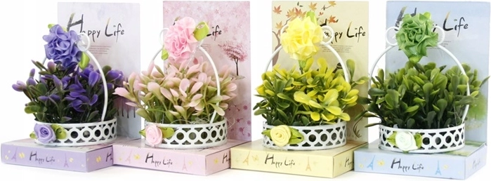 Fleurs décoratives artificielles (Sztuczne kwiaty)