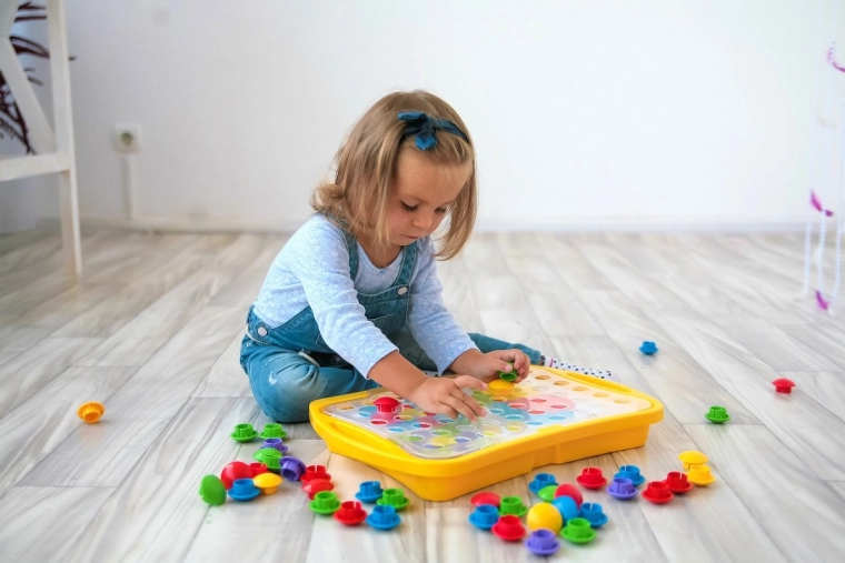 Educatieve mozaïek voor de allerkleinsten