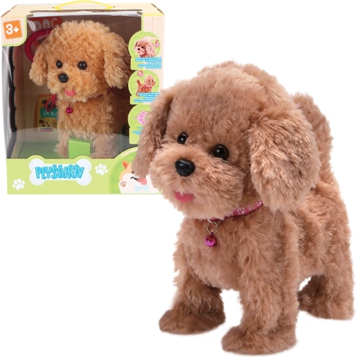 Chien en peluche interactif Ben