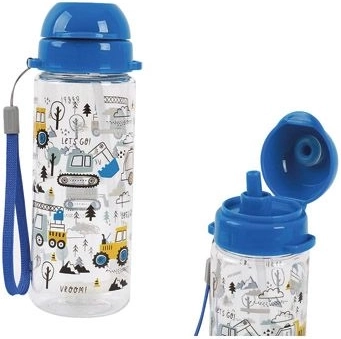 Kids’ Tritan Bottle Construction Site 400 ml