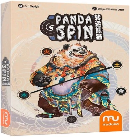 Panda Spin – kaartspel met dieren van de Chinese dierenriem