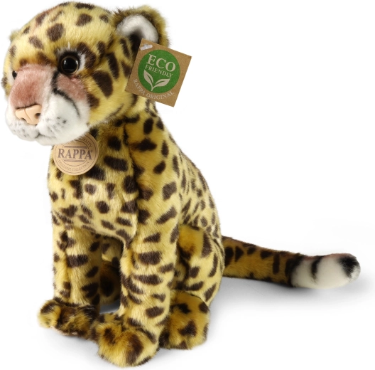 Plush Cheetah 28 cm eco-friendly
