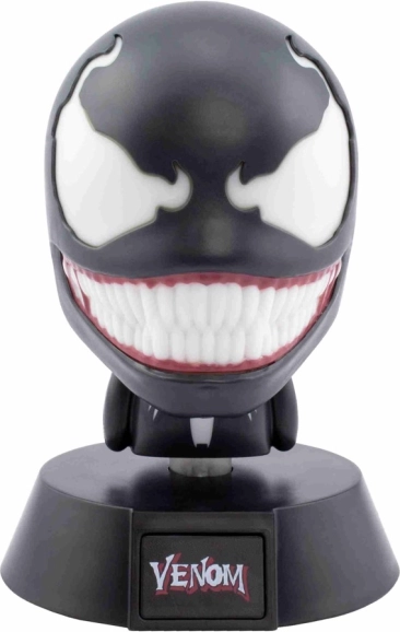 Glowing Iconic Venom Figure
