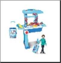Doctor trolley set