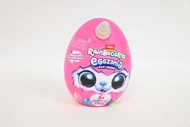 Zuru Rainbocorns Eggzania plush surprise in an egg