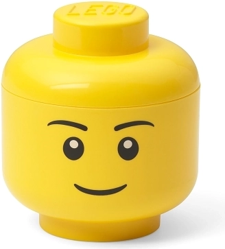 Lego storage head mini – boy