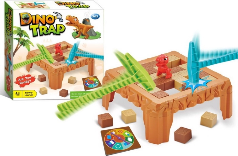 Jeu Dinosaure – divertissement de table pour enfants