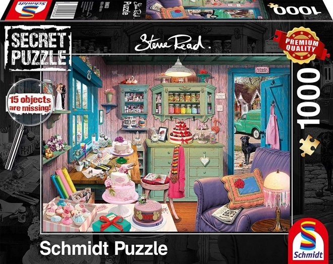 SCHMIDT SECRET Puzzle – Grandma’s Room (1000 pieces)