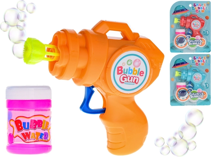 Pistolet à bulles 13 cm sans piles