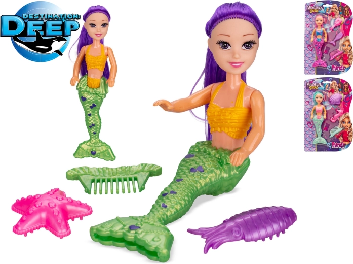 Zeemeermin Destination Deep 17 cm met accessoires