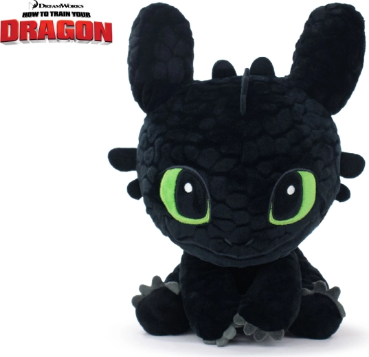 Pluchen draak Tandloos (How to Train Your Dragon) 60 cm