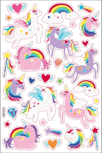 Stickers Eenhoorns Sparkys