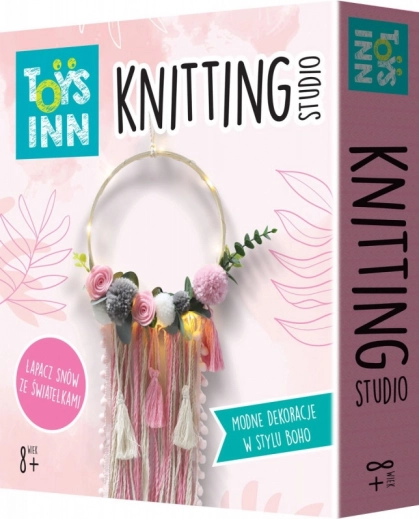 Kit de macramé attrape-rêves