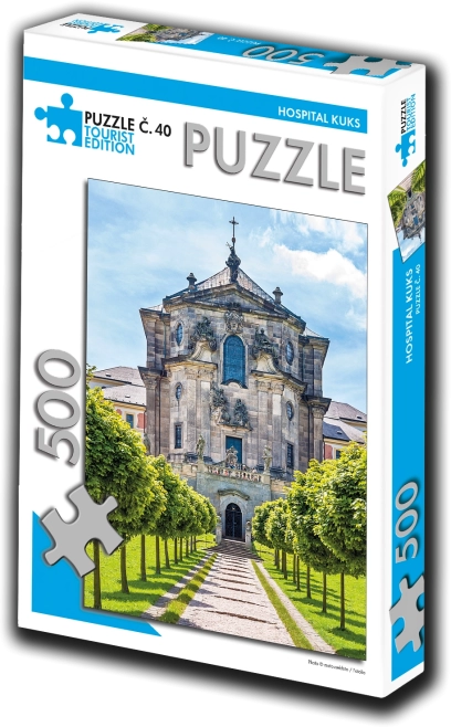Puzzle Tourist Edition – Hospital Kuks 500 pieces