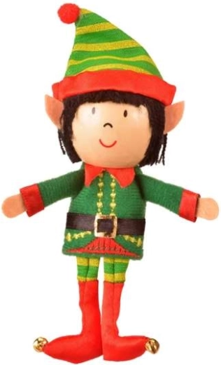 Vingerpop elf Fiesta Crafts