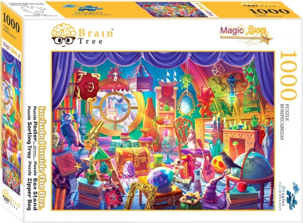 Puzzle Brain Tree Wizard's Chamber 1000 Pieces