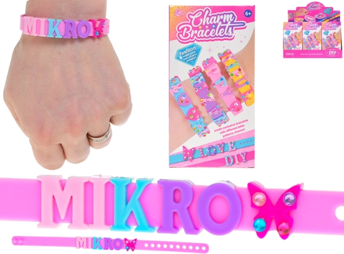 Creative Bracelet-Making Kit in a Box