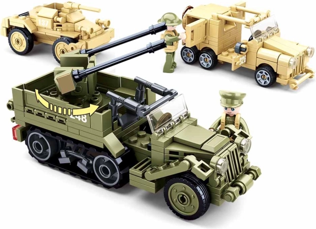 Sluban Army Military Vehicles