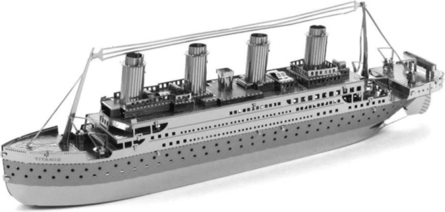 3D Metal Puzzle Titanic by Metal Earth