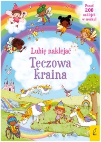 Rainbow Land – I Like Sticking (sticker activity book)