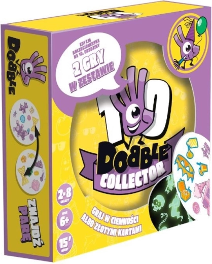 Dobble Collector – special 10th anniversary edition