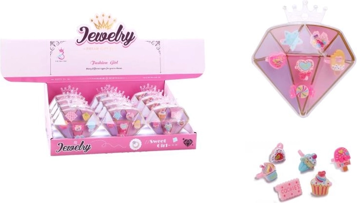 Plejo set of children's rings