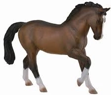COLLECTA Warmblood Stallion - Bay