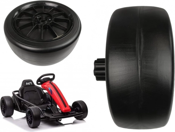 Achterwiel voor kart