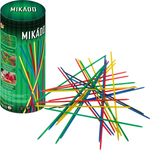 Mikado géant dans une boîte en métal STUDO GAMES