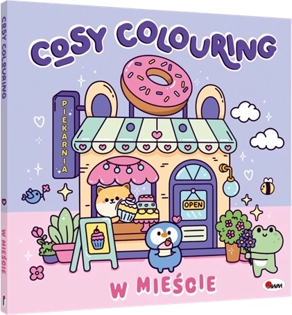 Cosy Colouring: In de stad antistress-kleurboek