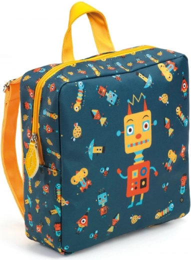 DJECO kids' backpack Robot