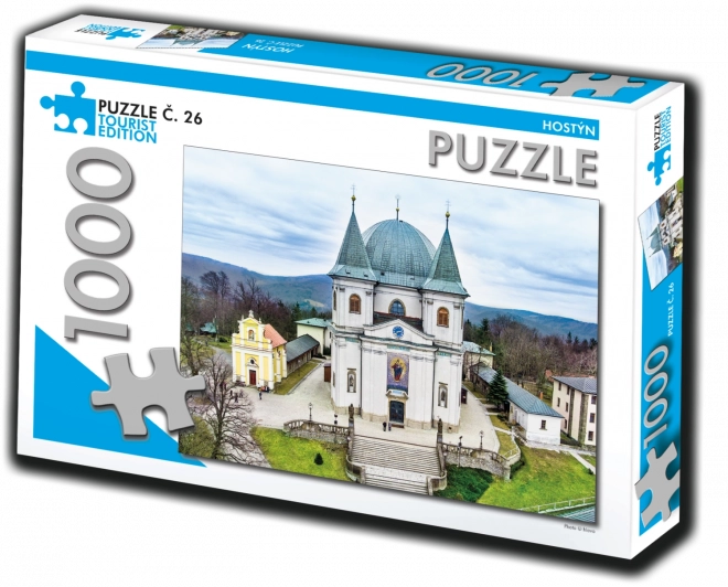 Puzzle Svatý Hostýn 1000 Pieces Tourist Edition