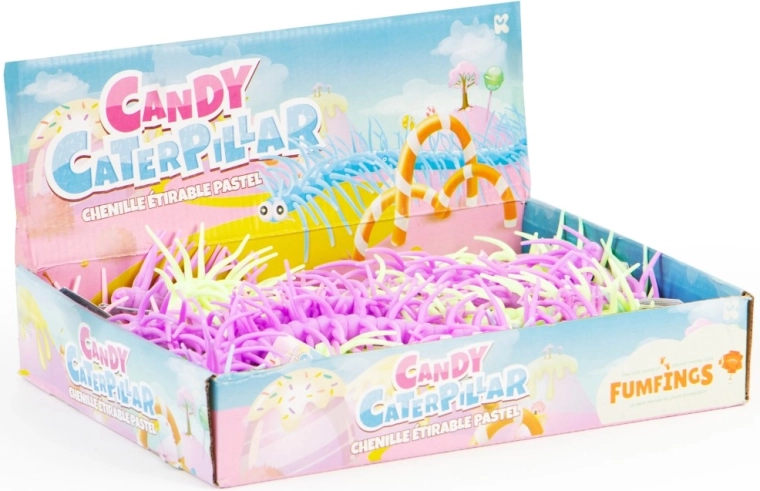 Wind-up Caterpillar Candy