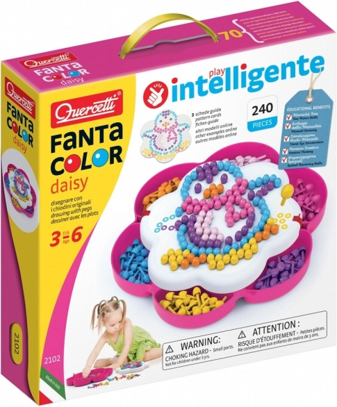 Quercetti Pixel Daisy (Ø10 mm)