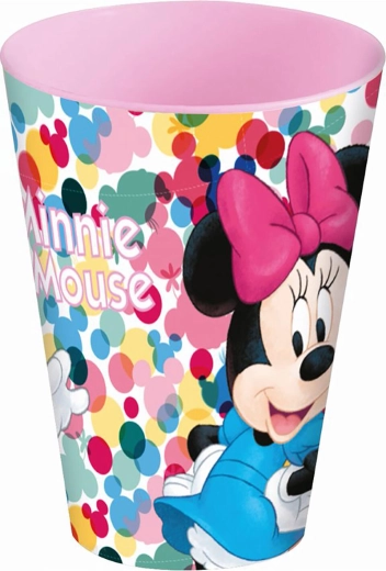 Plastbecher 430 ml MINNIE