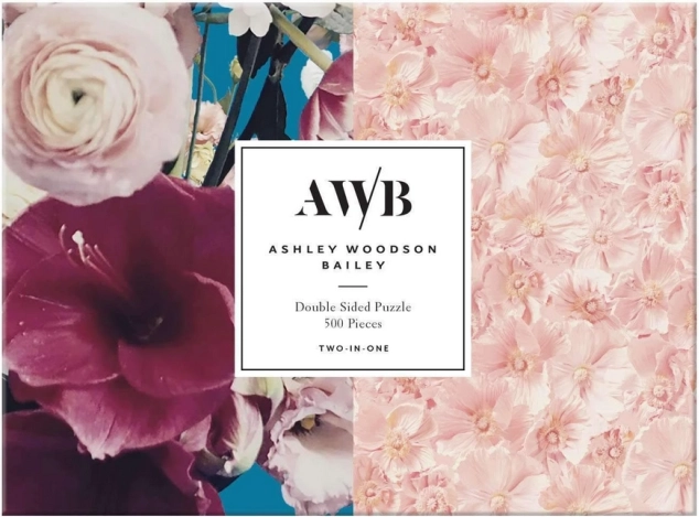 Double-sided puzzle Ashley Woodson Bailey 500 pieces