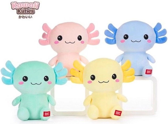 Pluchen axolotl Kawaii Kuties 24 cm