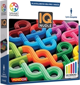 SmartGames IQ Noodle – jeu de logique pour un joueur