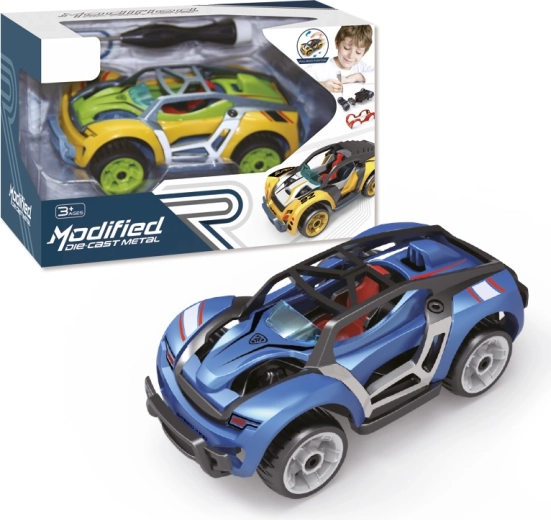 Voiture à visser 1:32 avec fonction retour en arrière