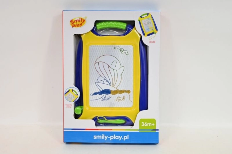SmilyPl Colorful Magnetic Drawing Board