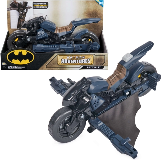 Batcycle – transforming motorcycle with wings for DC COMICS 30 cm figures