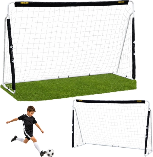 Grand but de football pliable 240 × 150 cm