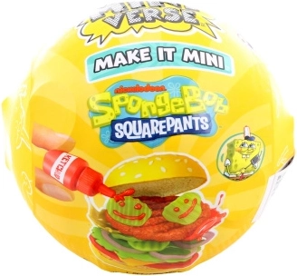 Miniverse – Make It Mini Spongebob TV Set