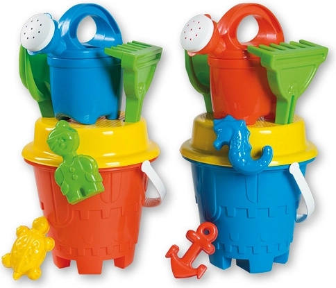 Grote zandset Kasteel