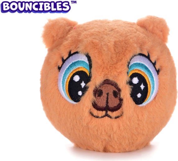 Capybara en peluche sautante OLLIE – Bouncibles