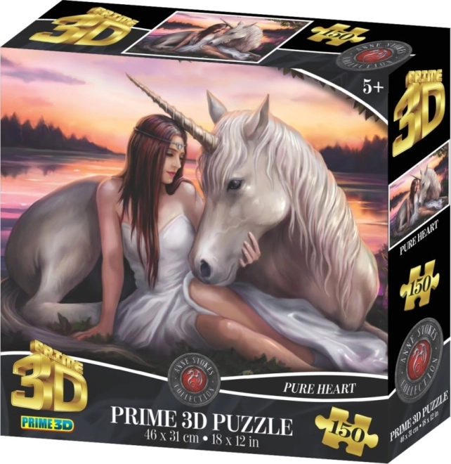 Prime 3D Puzzle Pure Heart 150 Pieces